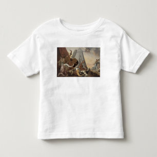 Israelites Afflicted with the Brazen Serpent Toddler T-Shirt