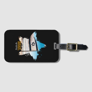 Israel's Guardians IDF, We Salute You Luggage Tag