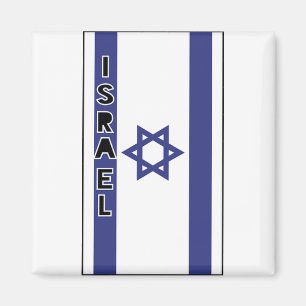 Isreal flag ! magnet