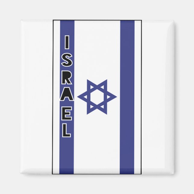 Isreal flag ! magnet (Front)