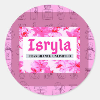Isryla Fragrance Unlimited Classic Round Sticker