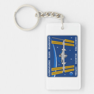 ISS Crews: Expedition 42 Key Ring