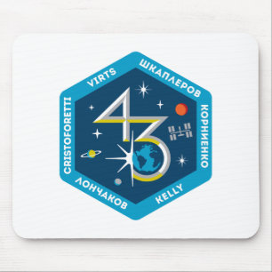 ISS Crews: Expedition 43 Mouse Pad