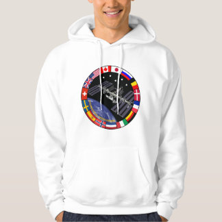 ISS Emblem Logo Hoodie
