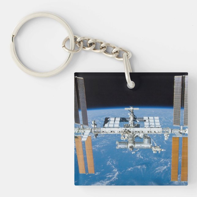 ISS International Space Station Key Ring (Front)