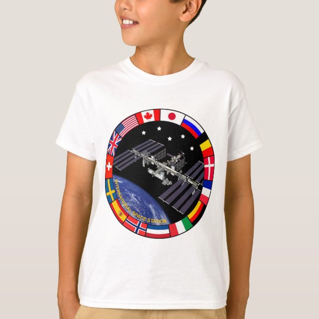 ISS Members Composite Logo T-Shirt (Front)