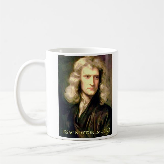 Issac Newton Mug (Left)