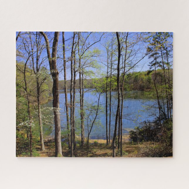 Issaqueena Lake Jigsaw Puzzle (Horizontal)
