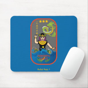 Isshin Ryu Logo Mouse Pad
