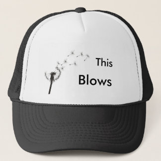 ist2_3431042_blow_dandelion, This, Blows Trucker Hat