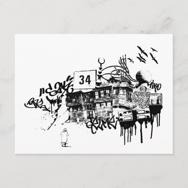 istanbul_01 postcard (Front)