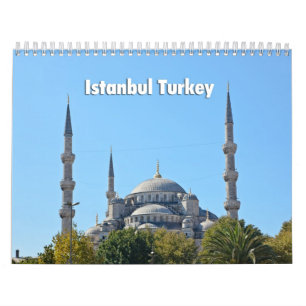 Istanbul 2013 calendar