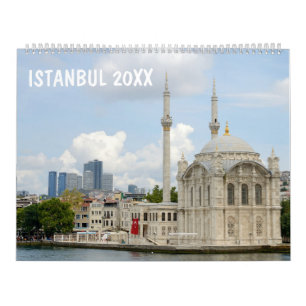 Istanbul 2020 calendar