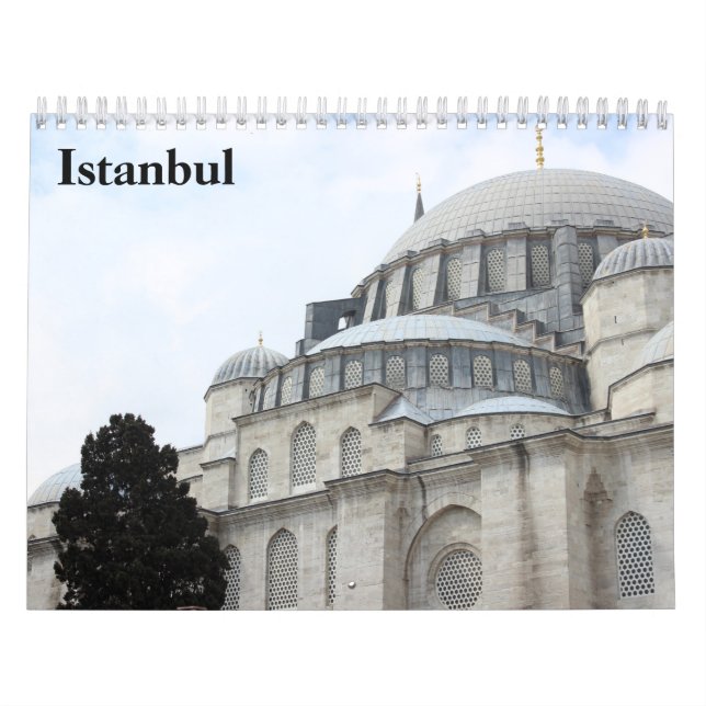 Istanbul 2026 calendar (Cover)