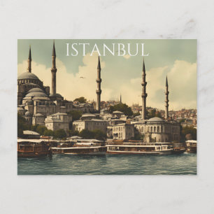 Istanbul (22) postcard