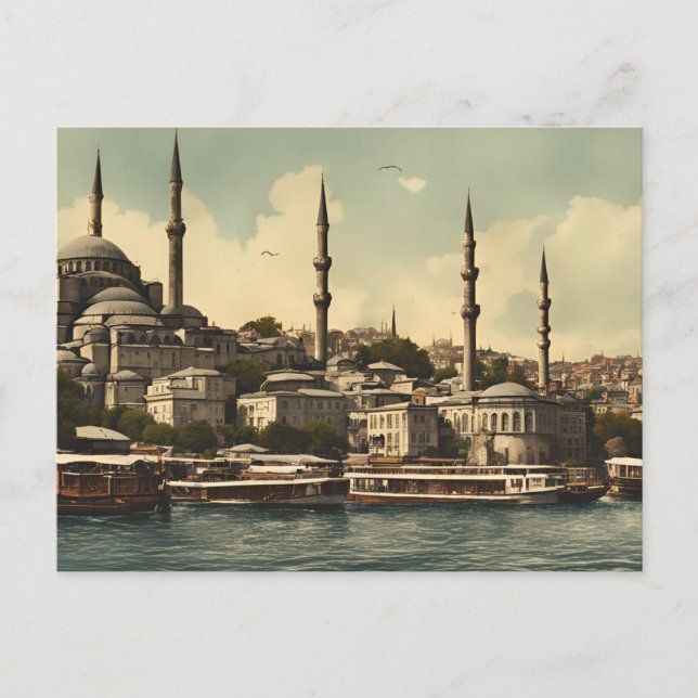 Istanbul (23) postcard (Front)