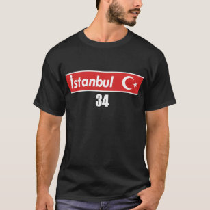 Istanbul 34 Türkiye T-Shirt