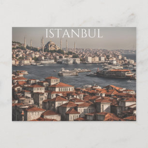 Istanbul (8) postcard