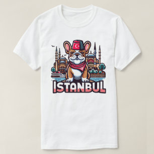 Istanbul Adventure Bulldog Tee