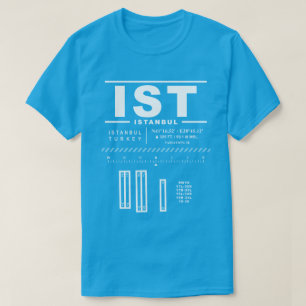 Istanbul Airport IST T-Shirt 