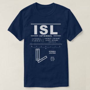 Istanbul Atatürk Airport ISL T-Shirt