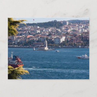 Istanbul Bosphorus Postcard