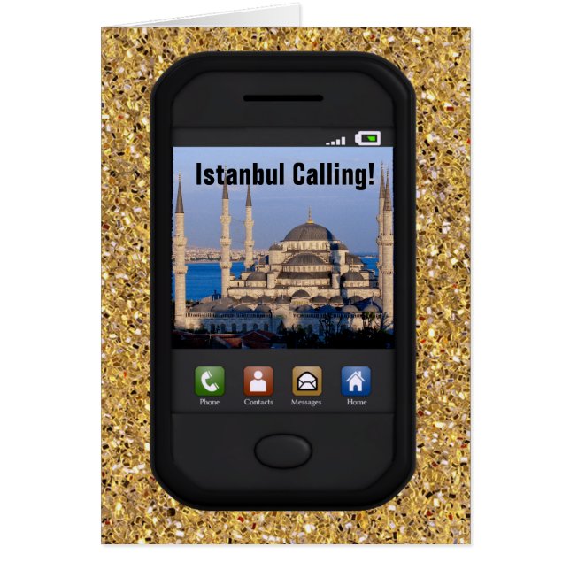 Istanbul Calling (Front)