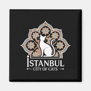 Istanbul City Of Cats Turkish Heritage Hagia Sophi Magnet