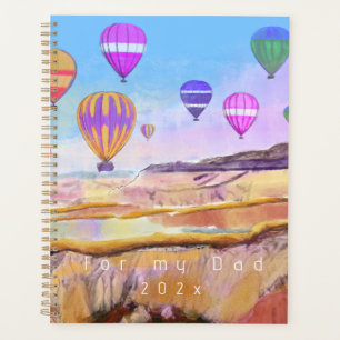 Istanbul colourful hot air ballon festival planner