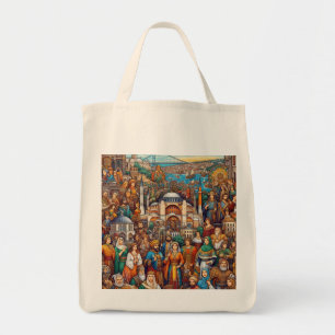 Istanbul Culture Tote Bag