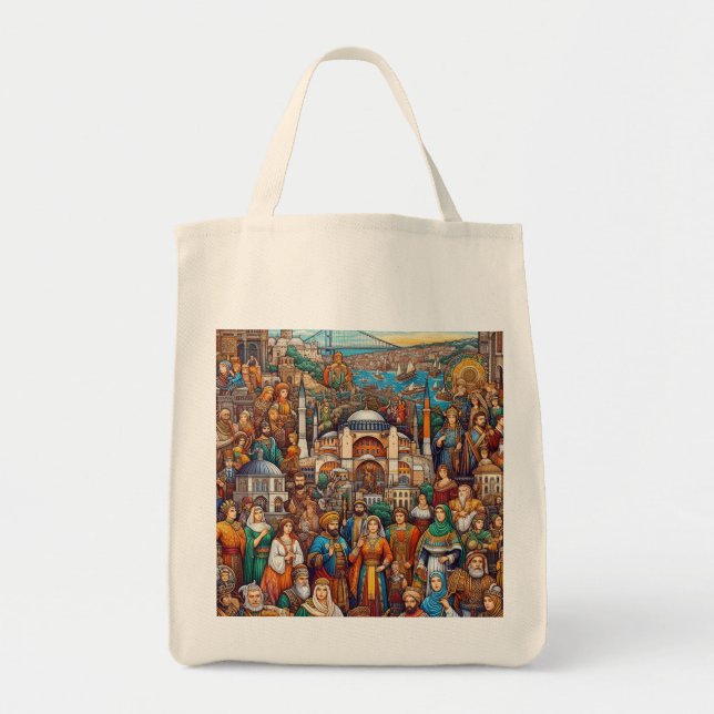 Istanbul Culture Tote Bag (Front)