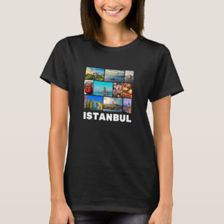 Istanbul Famous SightsIstanbul T-Shirt