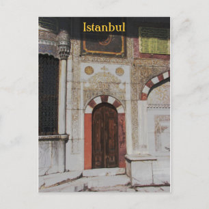 Istanbul Fountain Postcard