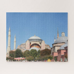 Istanbul - Hagia Sophia - 16x20 - 520 pcs. Jigsaw Puzzle