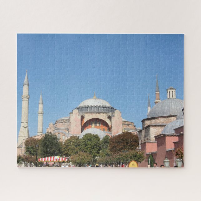 Istanbul - Hagia Sophia - 16x20 - 520 pcs. Jigsaw Puzzle (Horizontal)