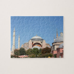 Istanbul - Hagia Sophia - 8x10 - 110 pcs. Jigsaw Puzzle