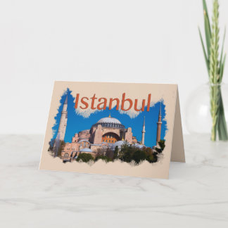 Istanbul: Hagia Sophia Card