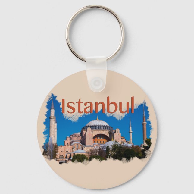 Istanbul: Hagia Sophia Key Ring (Front)