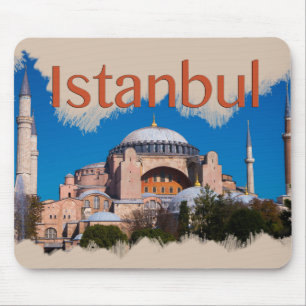 Istanbul: Hagia Sophia Mouse Pad