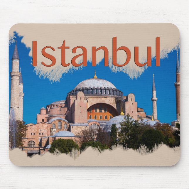 Istanbul: Hagia Sophia Mouse Pad (Front)
