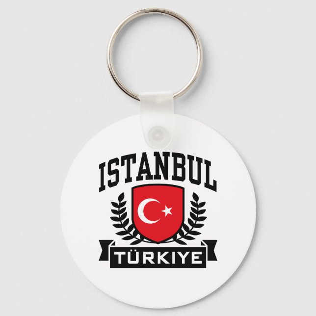 Istanbul Key Ring (Front)