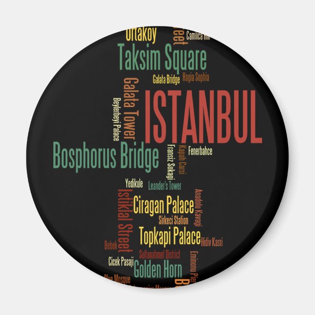 Istanbul Magnet (Front)