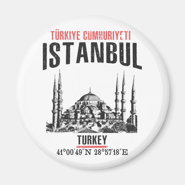 Istanbul Magnet (Front)