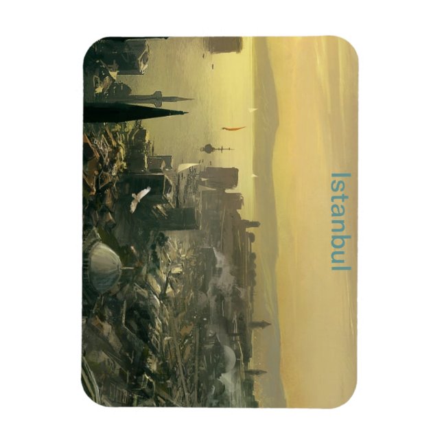 Istanbul Magnet (Vertical)