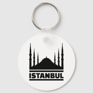 Istanbul Mosque Key Ring