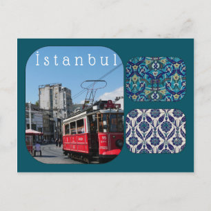 Istanbul Multi-view Postcard