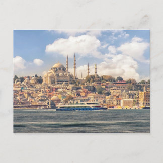 Istanbul Postcard