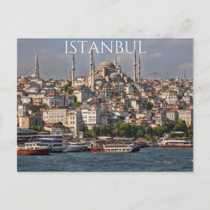 Istanbul Postcard
