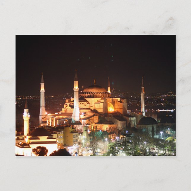 Istanbul Postcard (Front)