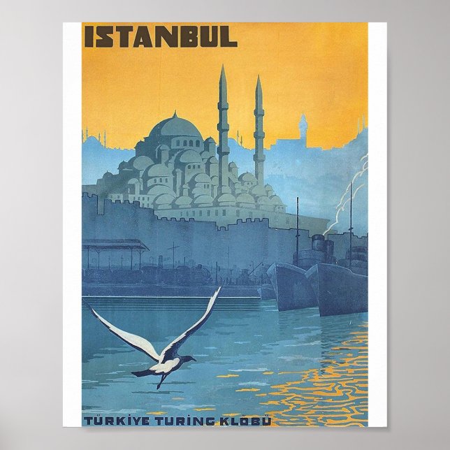 ISTANBUL POSTER (Front)